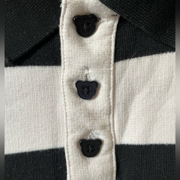 Teddy Fresh Rugby Stripe Polo Dress - XXS/XS - Picture 4 of 5